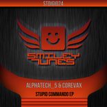 Artwork for "Stupid Commando EP"