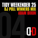 Artwork for "Tidy Weekender 25: DJ Poll Winners Mix 04"