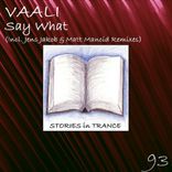 Artwork for "Say What"