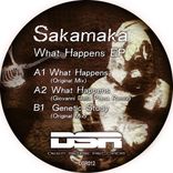 Artwork for "What Happens EP"