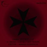 Artwork voor "Dark Entries E.P"