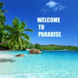 Artwork voor "Welcome To Paradise"