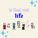 Artwork voor "Is that real life"