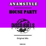 Portada para "HOUSE PARTY"