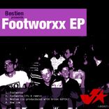 Artwork for "Bestien Presents FOOTWORXX EP"