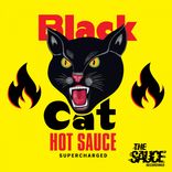 Artwork for "Black Cat Hot Sauce"