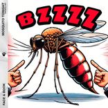 Artwork for "Mosquito Tonight"