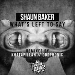 Artwork voor "What's Left To Say"