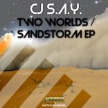 Artwork for "Two Worlds / Sandstorm EP"