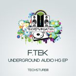 Artwork voor "Underground Audio HG EP"