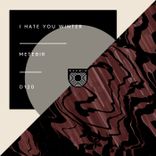 Portada para "I Hate You Winter"