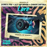 Artwork voor "Lure Remixed"