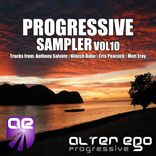 Portada para "Progressive Sampler 10"