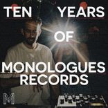 Artwork voor "Ten Years Of Monologues Records"