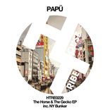 Artwork for "The Horse & The Gecko EP"