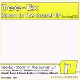 Artwork voor "Storm In The Sunset EP"