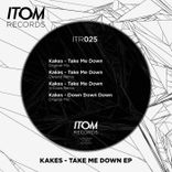 Artwork for "Take Me Down EP"