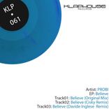 Artwork for "Believe"