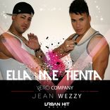 Artwork voor "Ella Me Tienta"