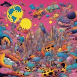 Artwork for "Crazy World"