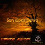 Portada para "Sun Goes Down"
