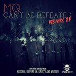 Artwork voor "Can't Be Defeated Remixes"