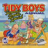 Portada para "The Tidy Boys Annual: Summer Seaside Special"