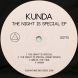 Artwork for "The Night Is Special"