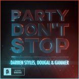 Artwork voor "Party Don't Stop"