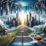 Artwork for "Reverse City EP"