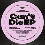 Artwork für "Can't Die"