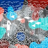 bmw with blacked out windows and 2 subs in the back blasting michael bolton