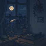 Artwork voor "Moonlit Nostalgia"