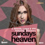 Portada para "Sundays At Heaven (The 2K17 Remixes, Vol. 1)"