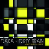 Portada para "Dirty Brain"