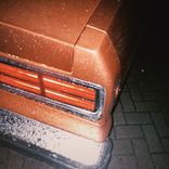 Alone, but right behind