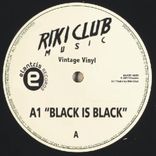 Artwork for "Black Is Black"