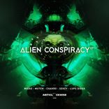 Artwork for "Alien Conspiracy"