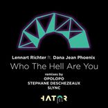Artwork for "Who The Hell Are You"