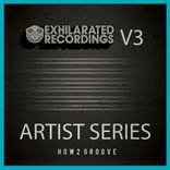 Artwork for "Exhilarated Recordings Artist Series, Vol. 3 - How2 Groove"