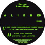 Artwork for "Alien EP"