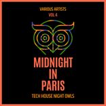 Artwork für "Midnight In Paris (Tech House Night Owls), Vol. 4"
