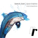 Artwork for "Space Dolphins"