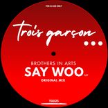 Portada para "Say Woo"
