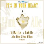 Artwork voor "It's In Your Heart"