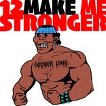 Artwork für "12 make me stronger"