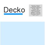 Artwork for "Decko"