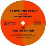 Artwork for "I Love The Funk!!!"