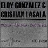 Artwork for "Musica Tremenda / Dark Style"