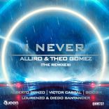Portada para "I Never (The Remixes)"